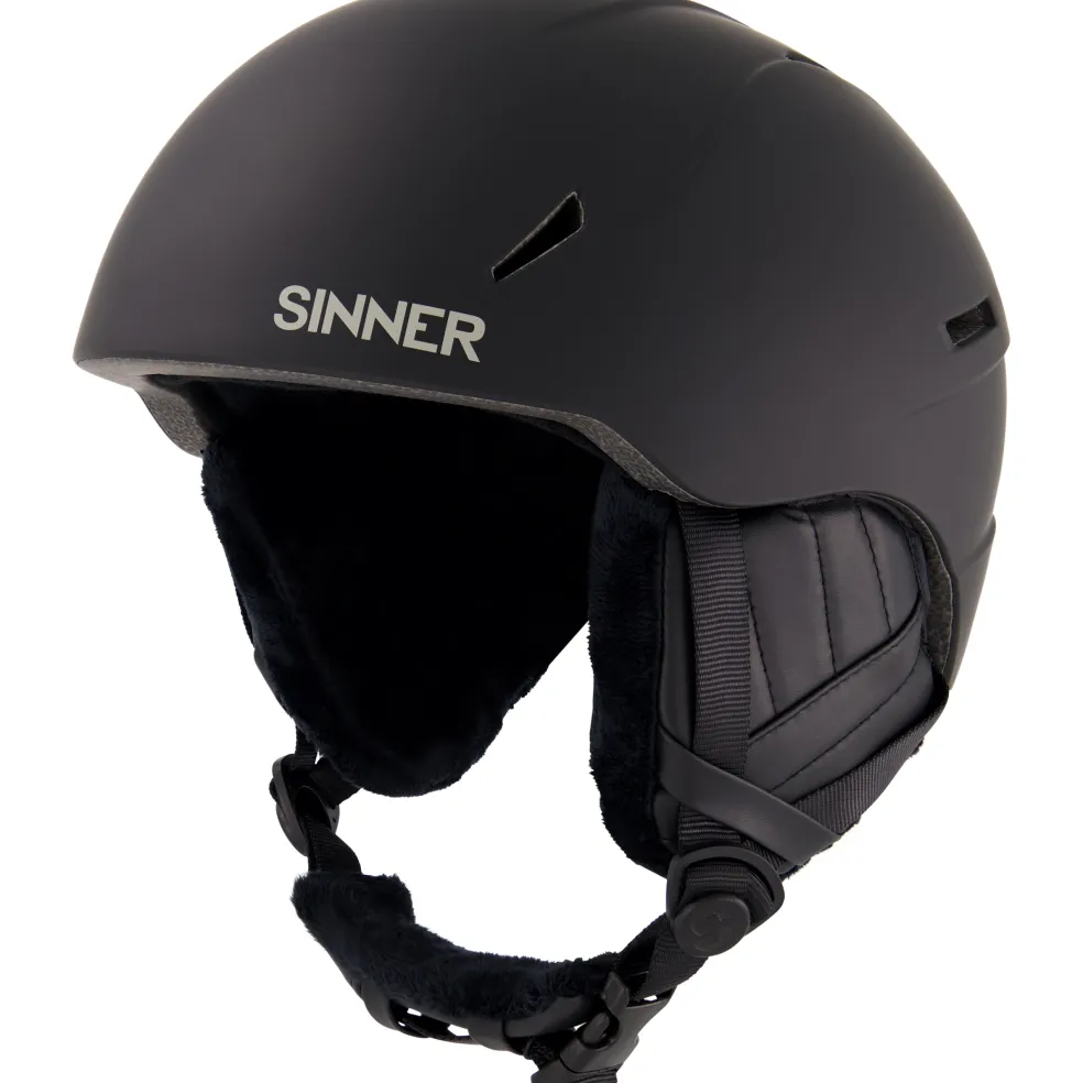 Sinner CREST skihelm black