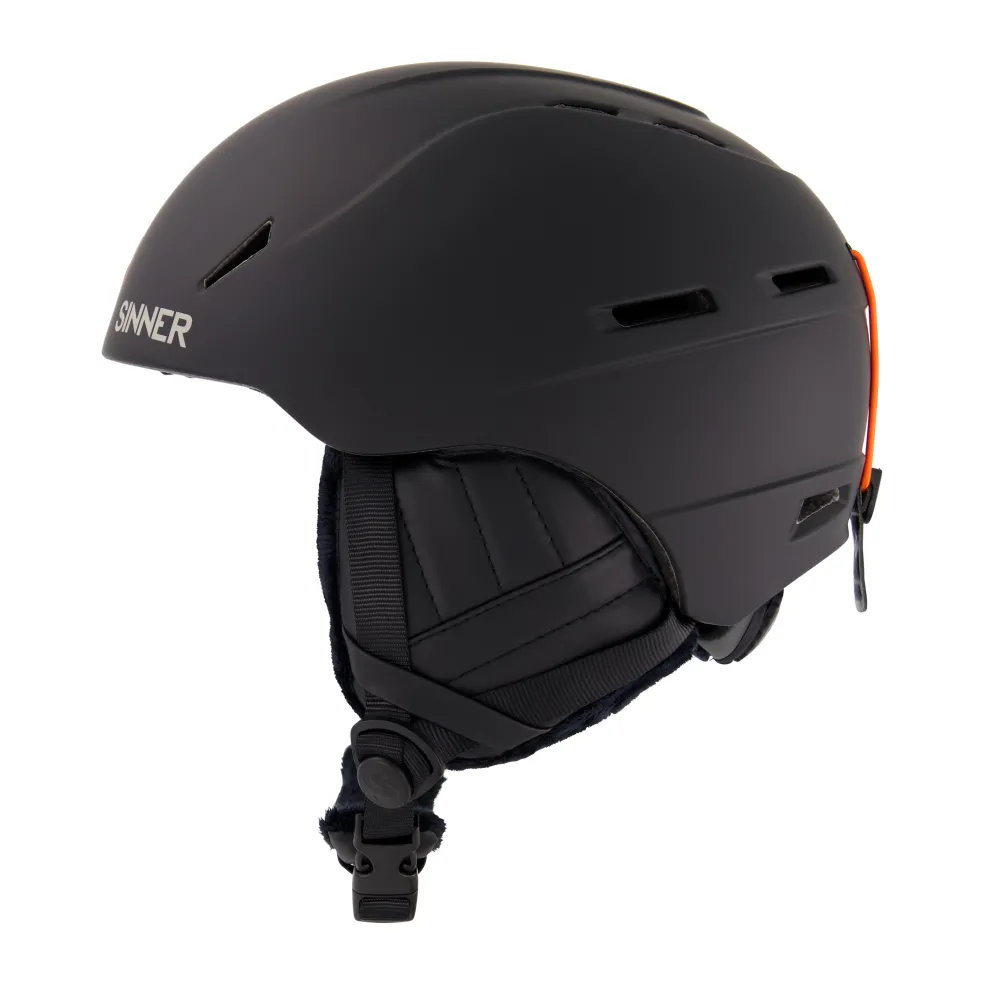 Sinner CREST skihelm black