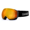 Sinner EMERALD skibril matte black