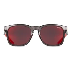 Sinner Faveira zonnebril smoke red oil crystal black red