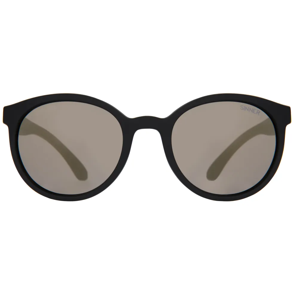 Sinner Kecil zonnebril junior smoke gold oil matte black
