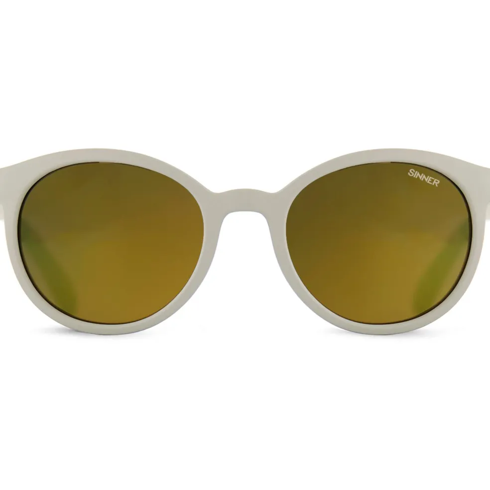 Sinner Kecil zonnebril junior orange mirror light grey