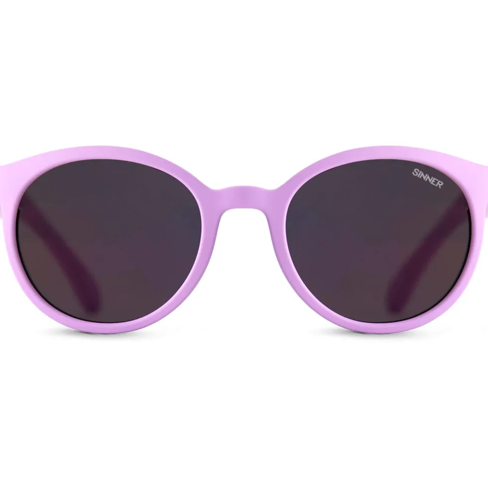 Sinner Kecil zonnebril junior smoke light purple