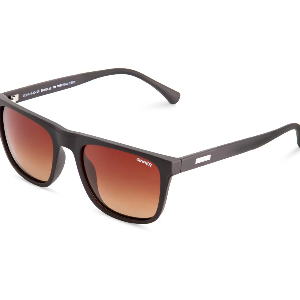 Sinner Kirby Sintec zonnebril dark brown