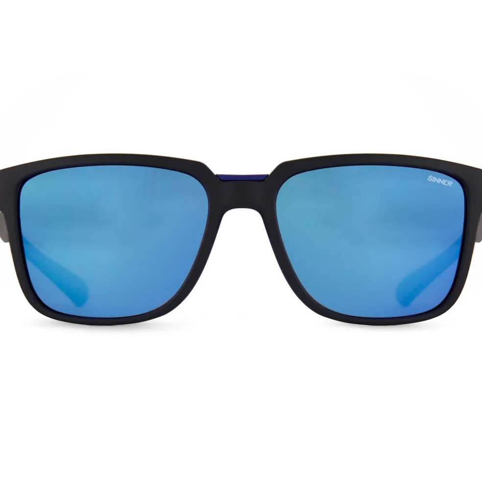 Sinner Knoll Sintec zonnebril blue oil black