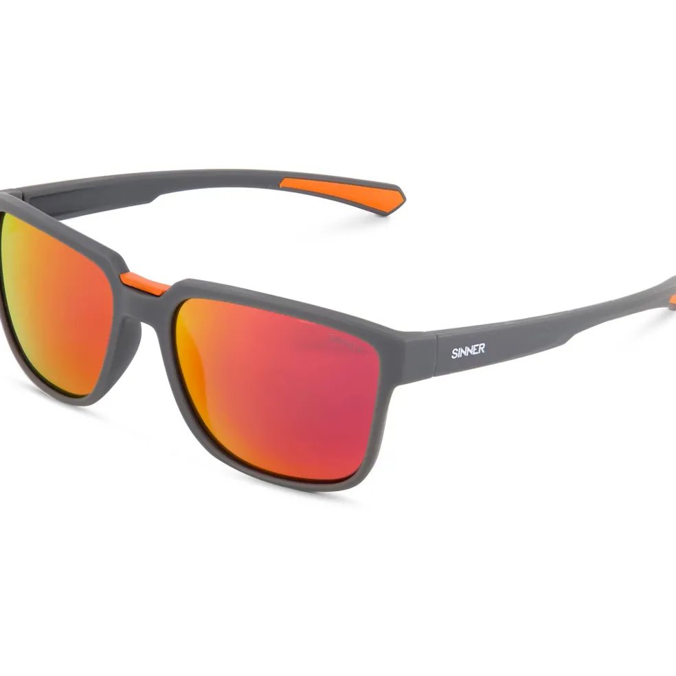 Sinner Knoll zonnebril orange oil grey