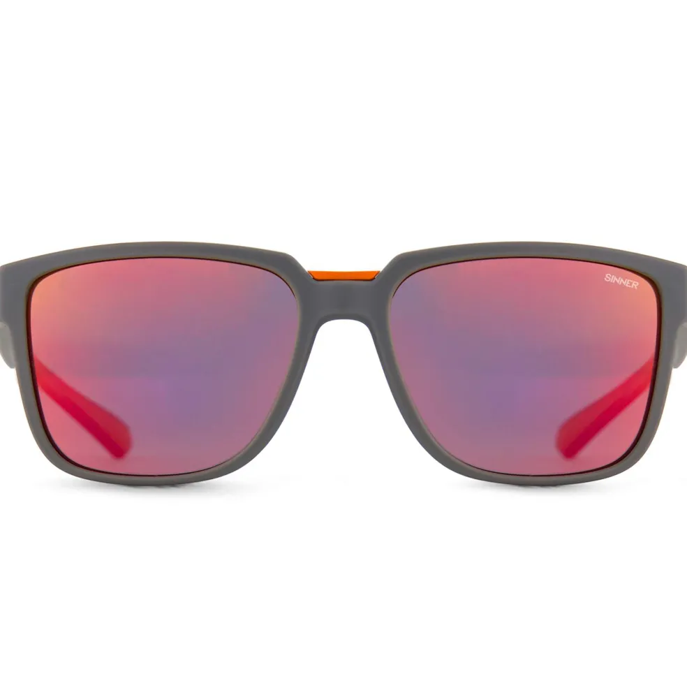 Sinner Knoll zonnebril orange oil grey