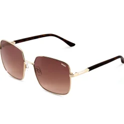 Sinner Madiki zonnebril gradient brown shiny gold metal