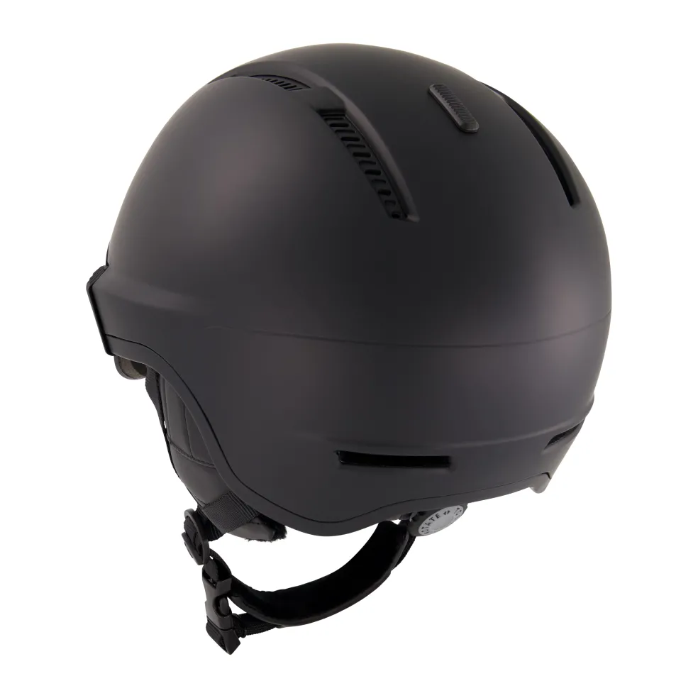 Sinner MONTBLANC VISOR skihelm black