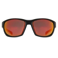 Sinner Nirapi zonnebril smoke black red oil matte black red