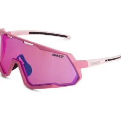 Sinner Pace Sport zonnebril red oil matte pink