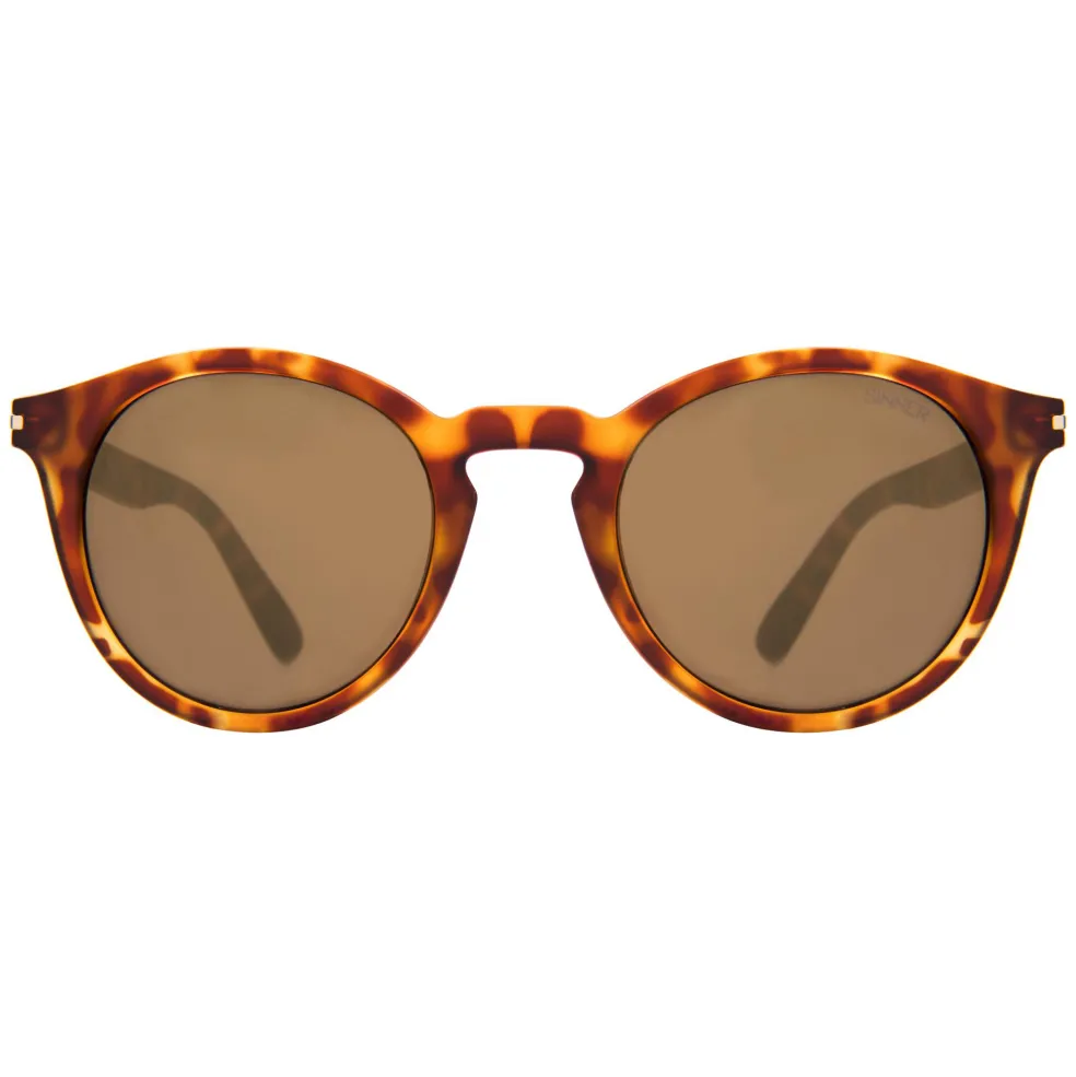 Sinner Patnem zonnebril gold mirror yellow tortoise