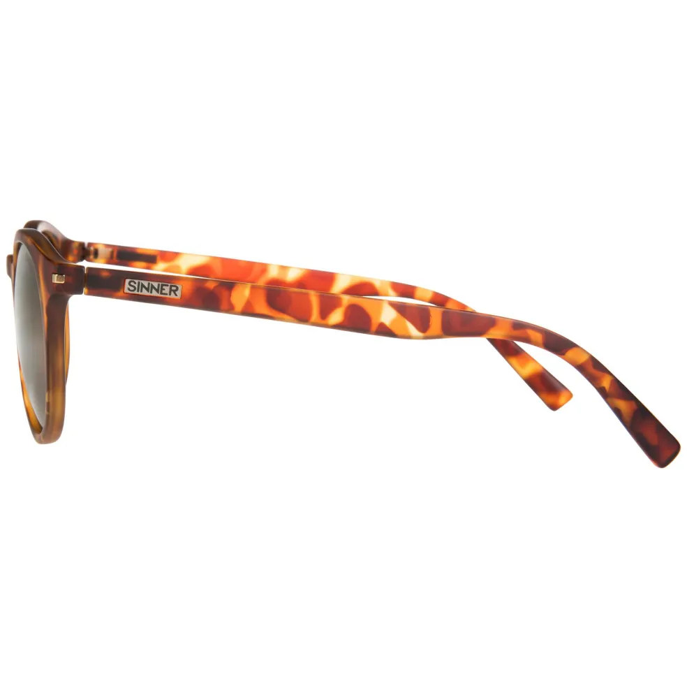 Sinner Patnem zonnebril gold mirror yellow tortoise