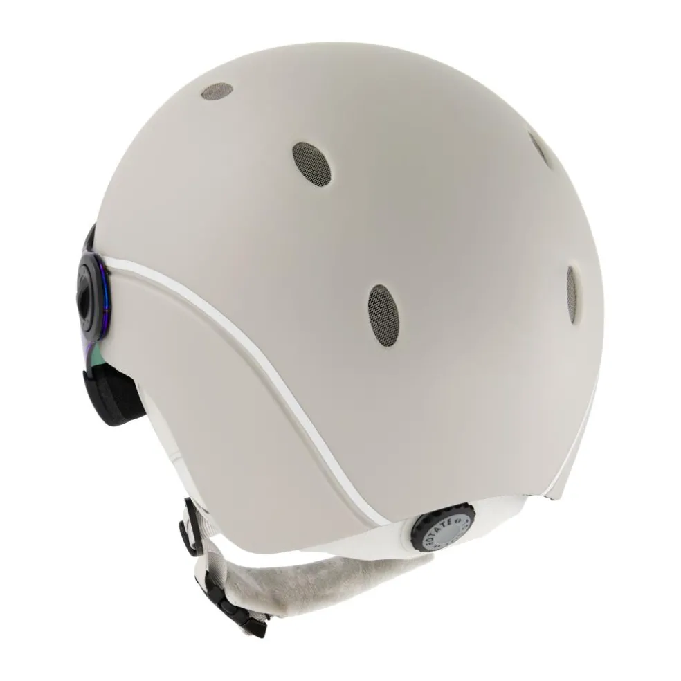 Sinner TITAN VISOR skihelm matte light grey