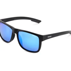 Sinner Totai zonnebril smoke icy blue oil matte black