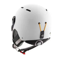 Sinner TYPHOON VISOR skihelm matte white blue