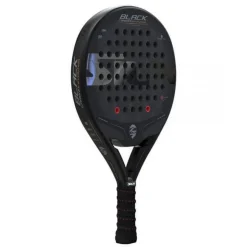 Siux Black Carbon Revolution 24K padel racket