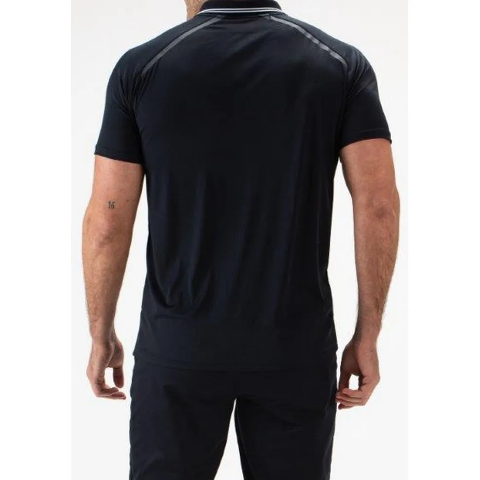 Sjeng Sports Brandon tennispolo heren dark blue