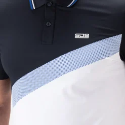 Sjeng Sports Braxon tennispolo heren dark blue