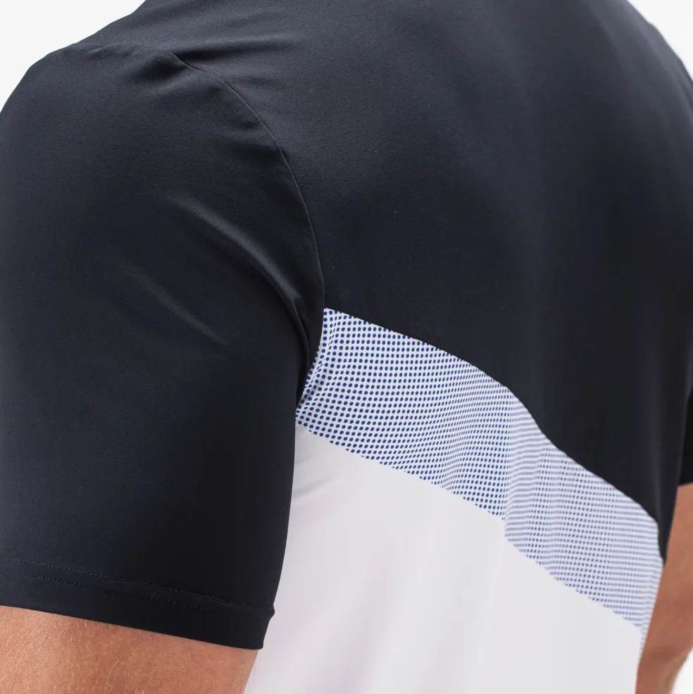 Sjeng Sports Braxon tennispolo heren dark blue