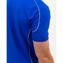 Sjeng Sports  Brayen tennisshirt heren blue neon