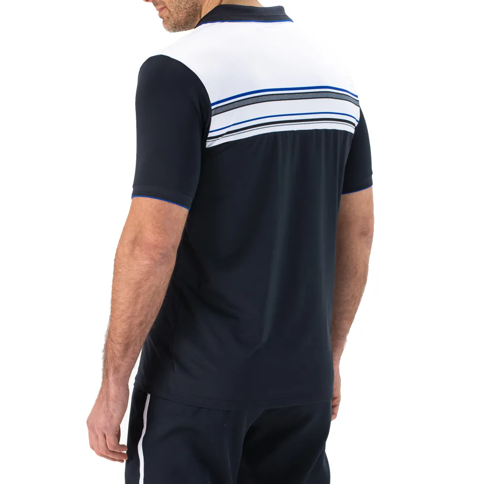 Sjeng Sports Brun tennispolo heren dark blue