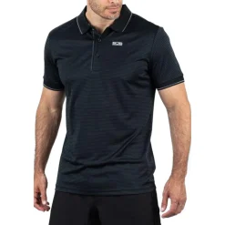 Sjeng Sports  Grand polo heren black