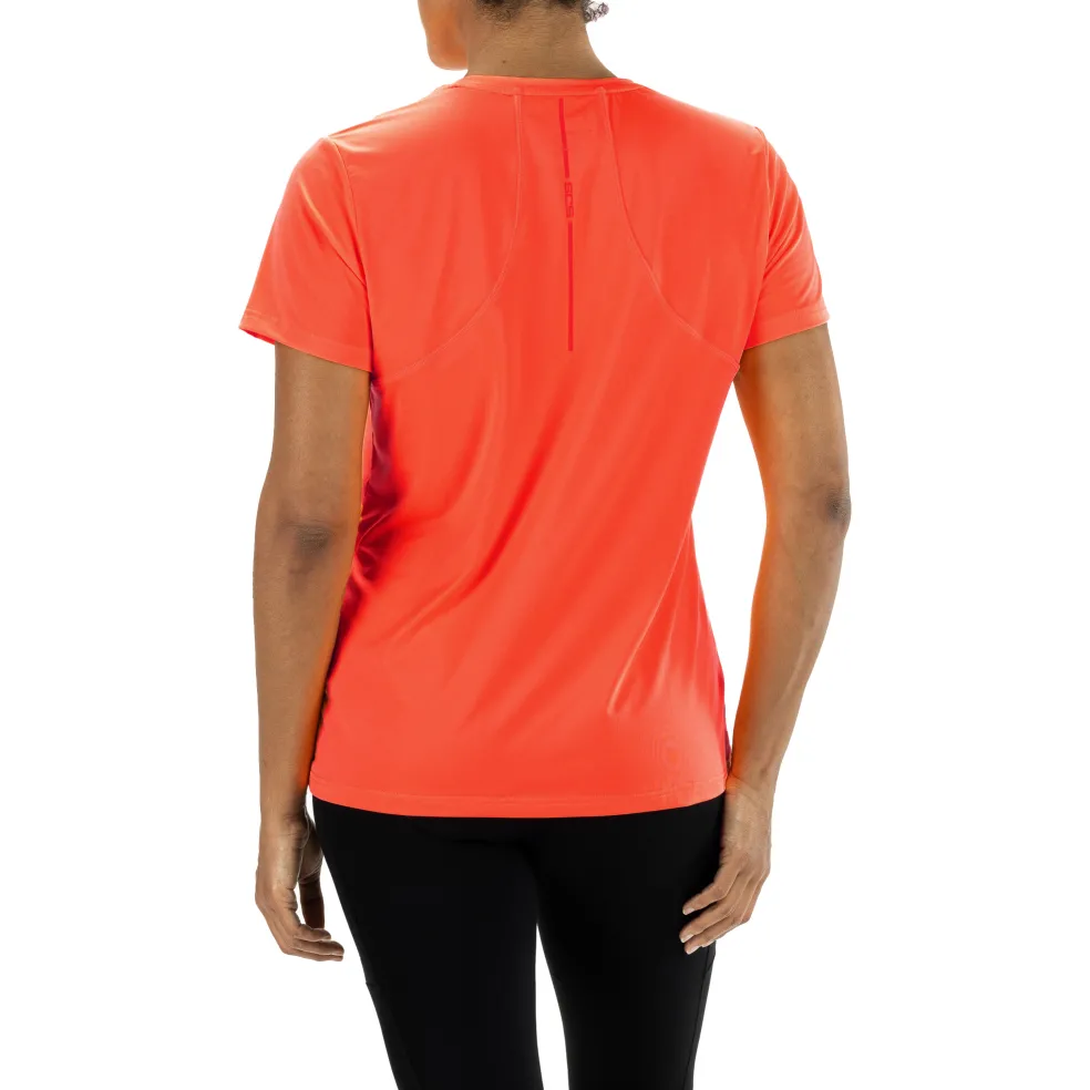 Sjeng Sports Ines tennisshirt dames vibrant orange