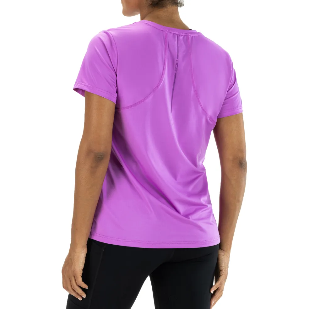 Sjeng Sports Ines tennisshirt dames vibrant lilac