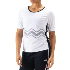 Sjeng Sports Ise tennisshirt dames real white