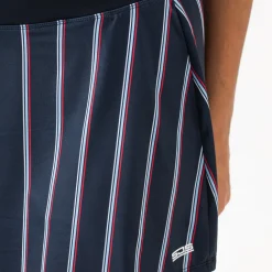 Sjeng Sports Leanne skort dames dark blue stripes