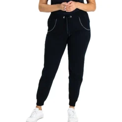 Sjeng Sports  Love plus size joggingbroek dames dark blue