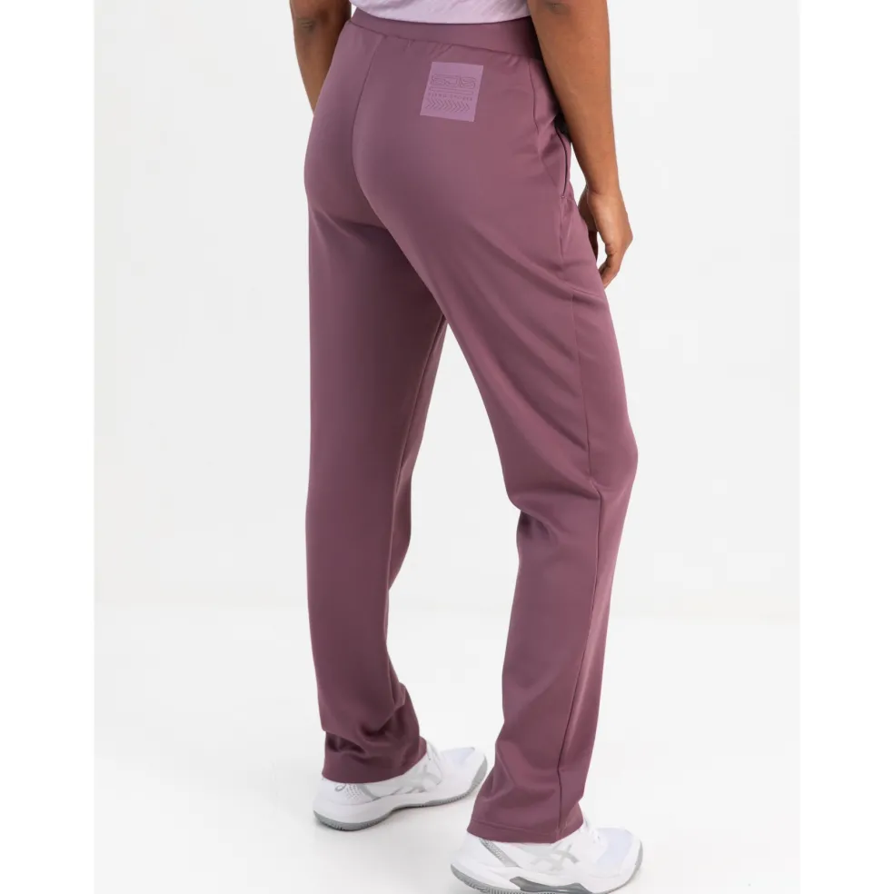 Sjeng Sports Lydia trainingsbroek dames rosewood