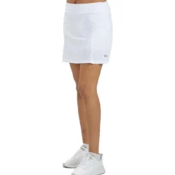 Sjeng Sports  Monica skort dames real white