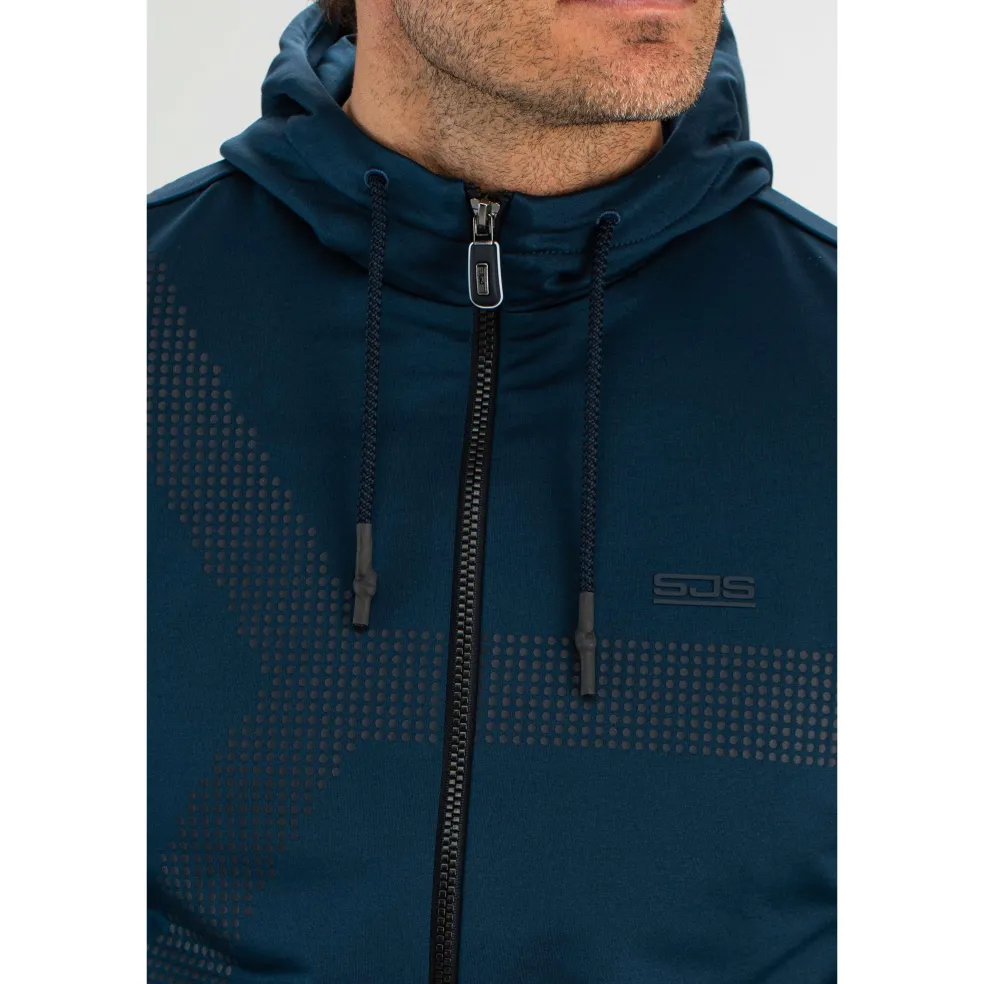 Sjeng Sports Nils trainingsjack heren octane