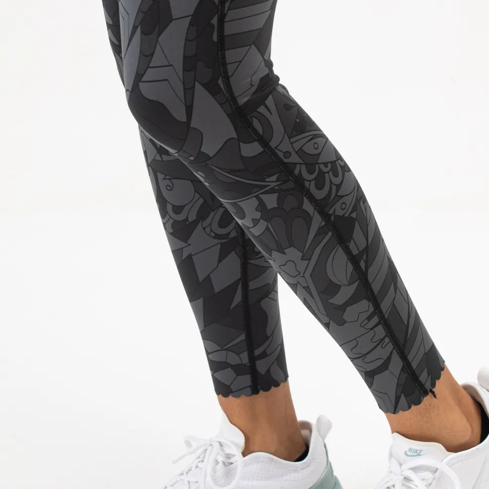 Sjeng Sports Nyla sportlegging dames black