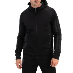 Sjeng Sports  Orrell trainingsjack heren black
