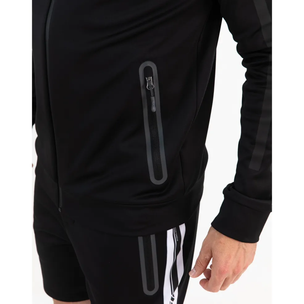 Sjeng Sports Orrell trainingsjack heren black