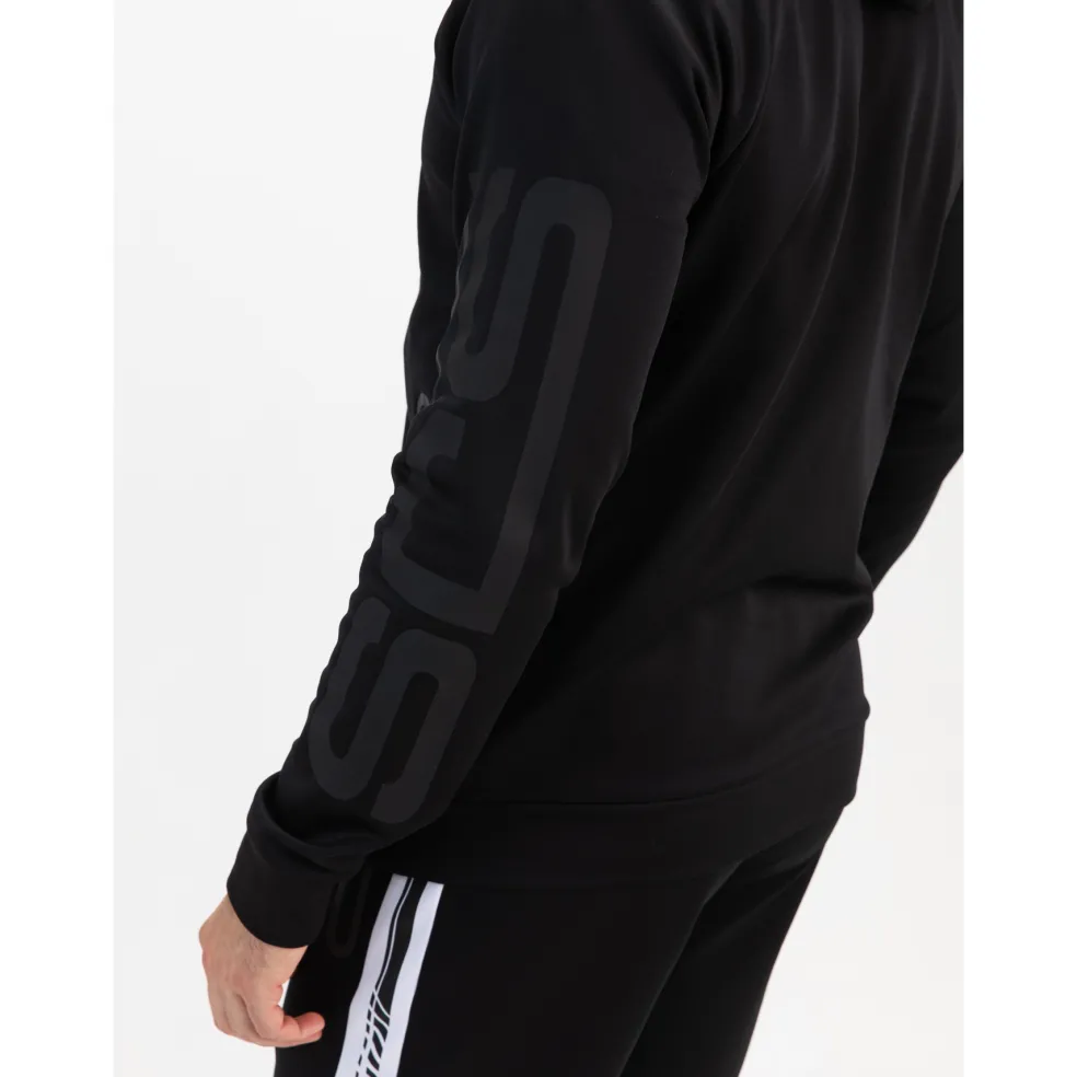 Sjeng Sports Orrell trainingsjack heren black