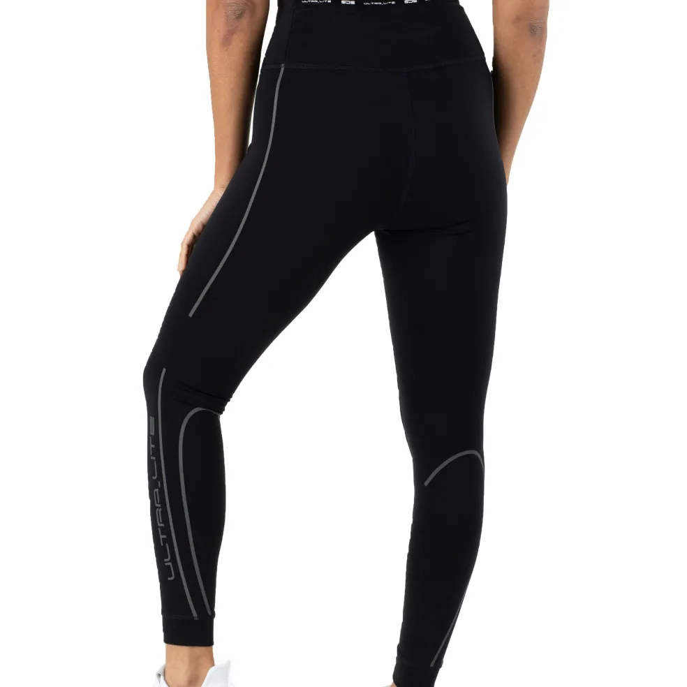 Sjeng Sports Persia hardloopbroek dames black