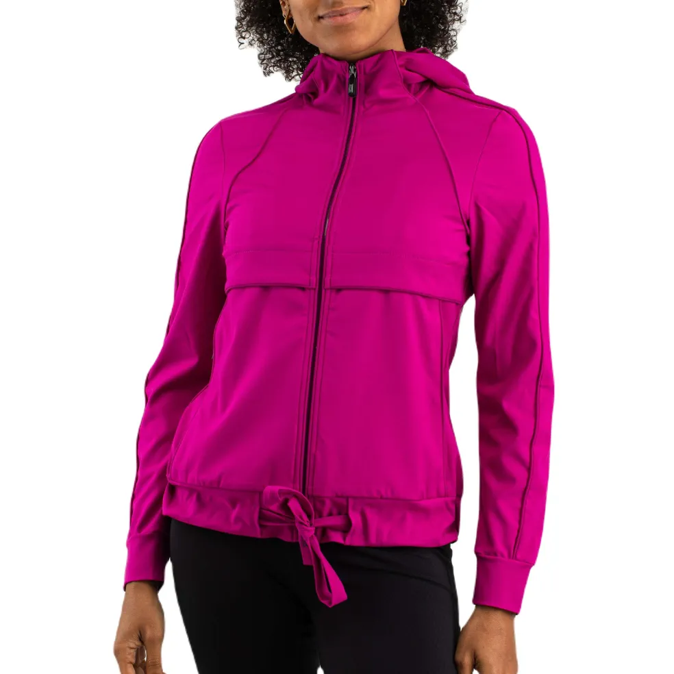 Sjeng Sports Tessy trainingsjack dames camelia