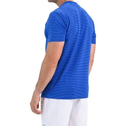 Sjeng Sports  Tex tennisshirt heren blue neon