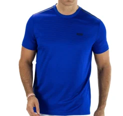Sjeng Sports  Tex tennisshirt heren pigment blue
