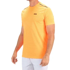 Sjeng Sports  Tex tennisshirt heren orange clown fish