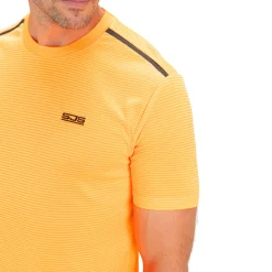 Sjeng Sports Tex tennisshirt heren orange clown fish