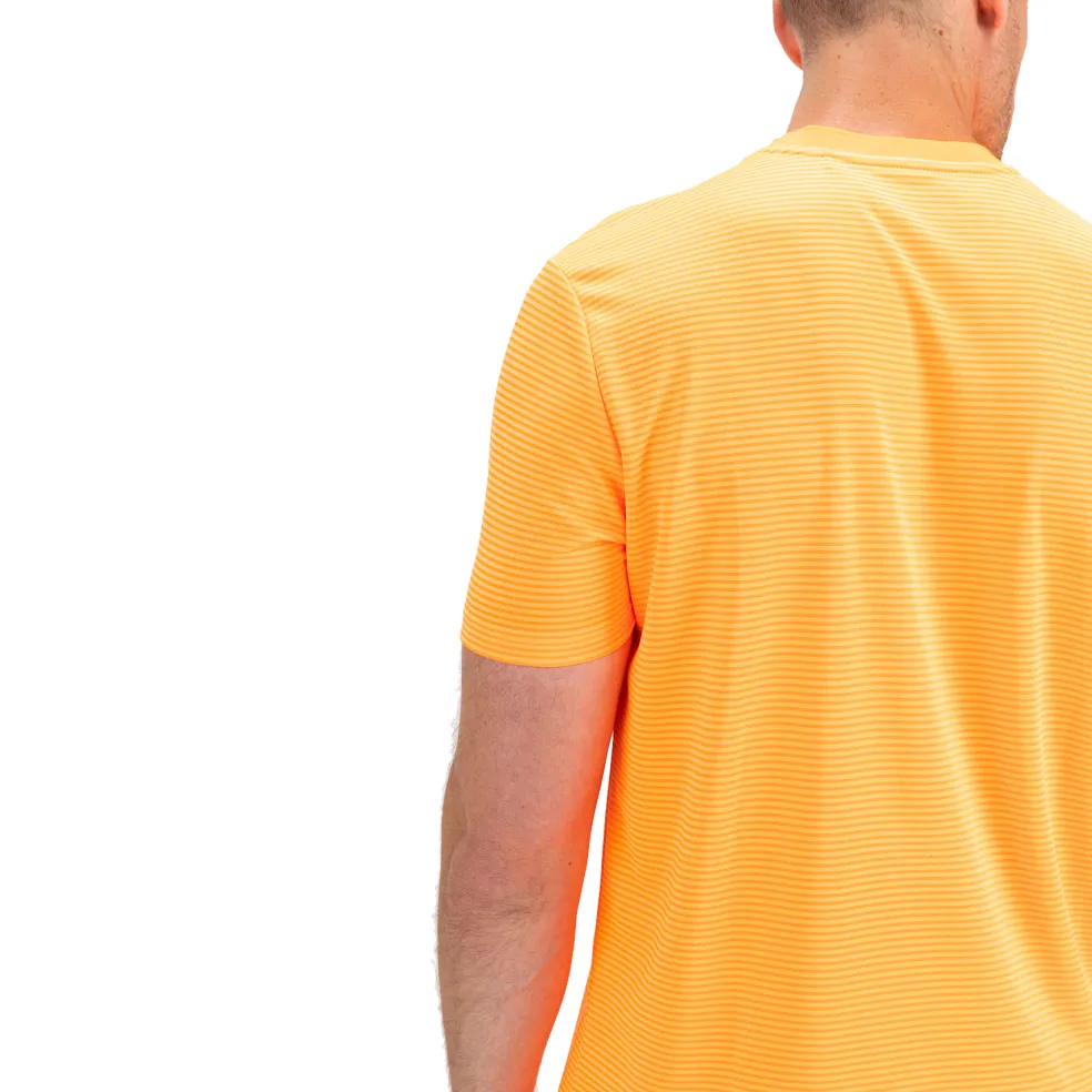 Sjeng Sports Tex tennisshirt heren orange clown fish