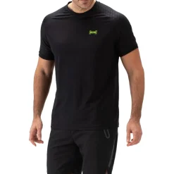 Sjeng Sports  Uberto tennisshirt heren black