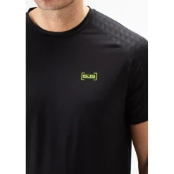 Sjeng Sports Uberto tennisshirt heren black