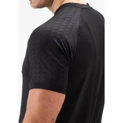 Sjeng Sports Uberto tennisshirt heren black