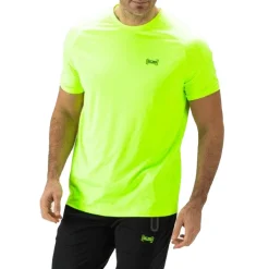 Sjeng Sports  Uberto tennisshirt heren acid yellow